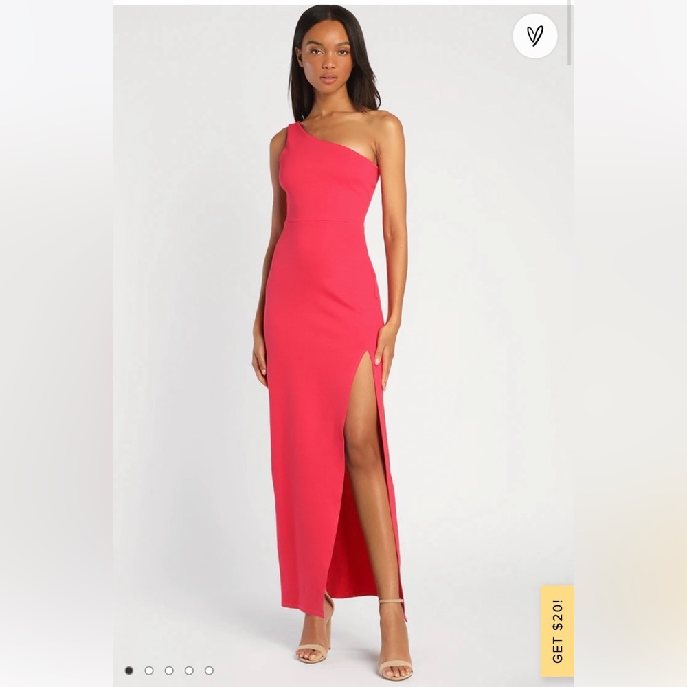 Pink lulus formal dress